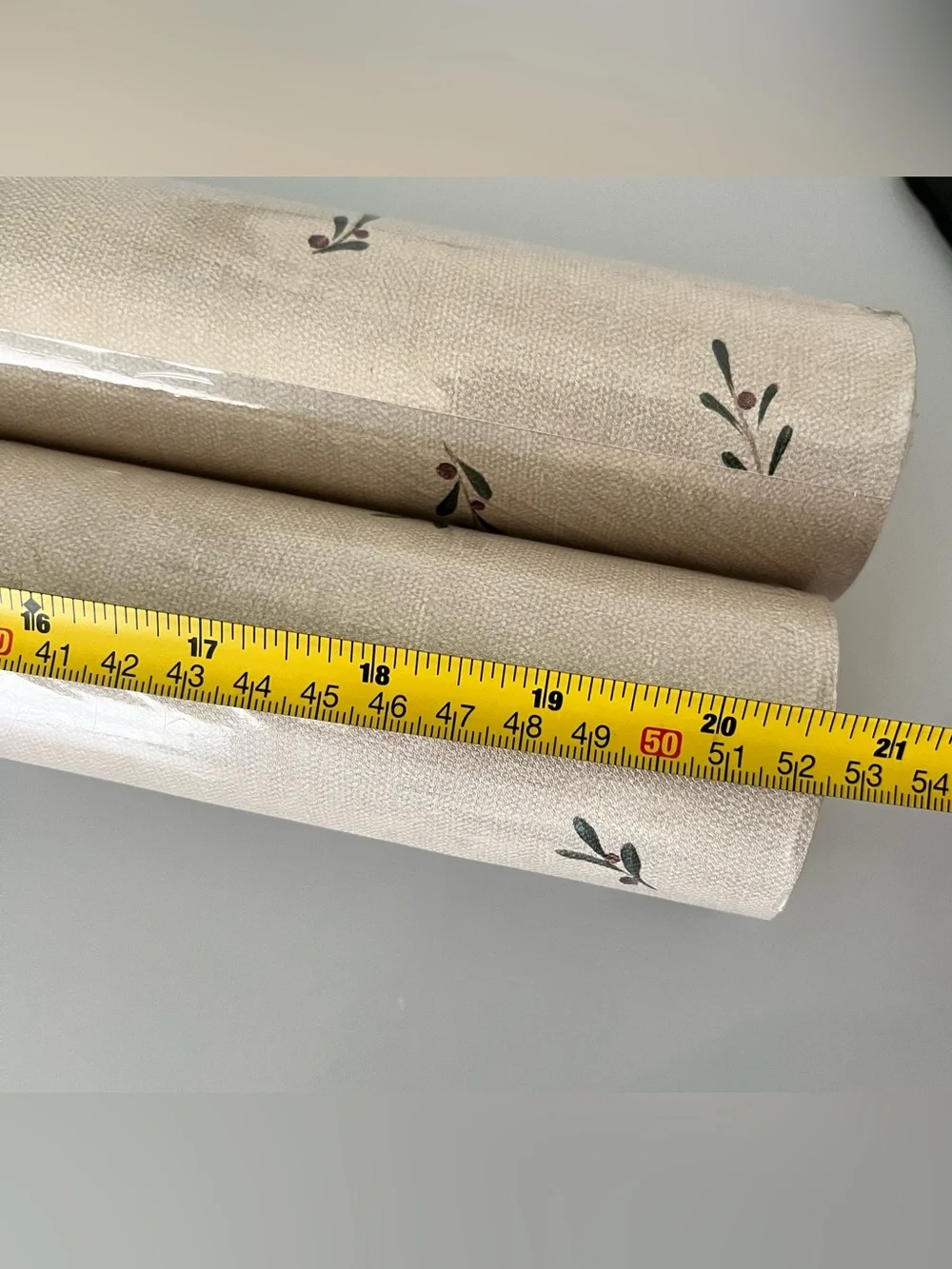 York Wallcoverings PV5382 Prepasted Solid Vinyl Wallpaper 2 Rolls Discontinued